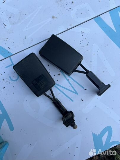 Комплект ремней и замок безопасности opel astra h