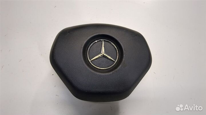 Подушка безопасности водителя Mercedes C W204, 201
