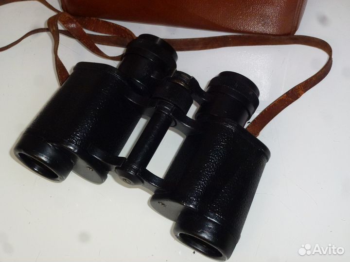 Советский Полевой Бинокль бпц 5 8Х30 1989г СССР
