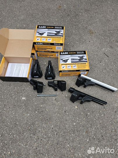 Комплект опор Багажника на рейлинги 4 шт