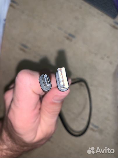 Кабель micro usb магнитный