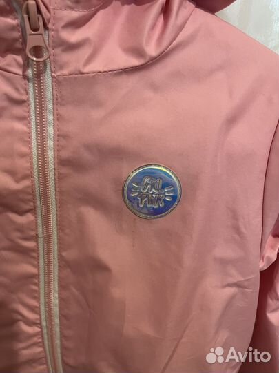 Ветровка для девочки 122