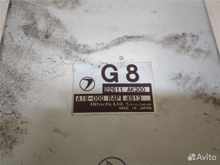 Блок управления двигателем Subaru Legacy Outback (B13), 2003