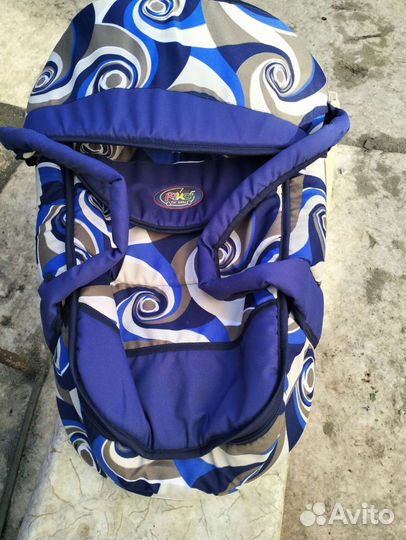 Переноска для детей на выписку