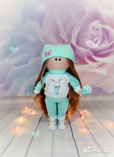 Кукла ручной работы