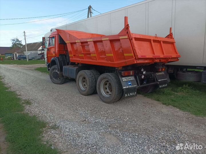 КамАЗ 55111, 2003