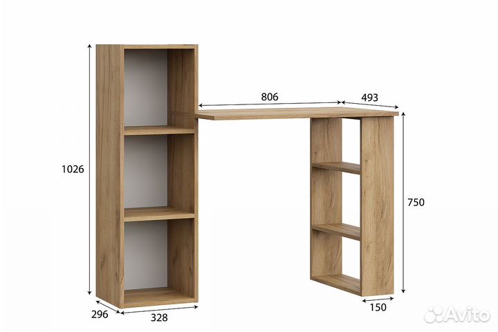 Компьютерный стол 