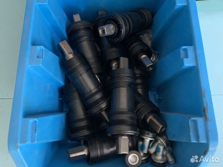 Каретка для велосипеда shimano