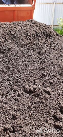 Газонный чернозём для территории детского сада