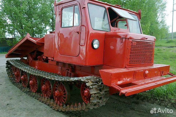 Тракторист тт-4, тдт-55