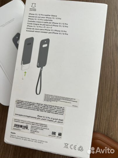 Оригинальные аксессуары Apple iPhone