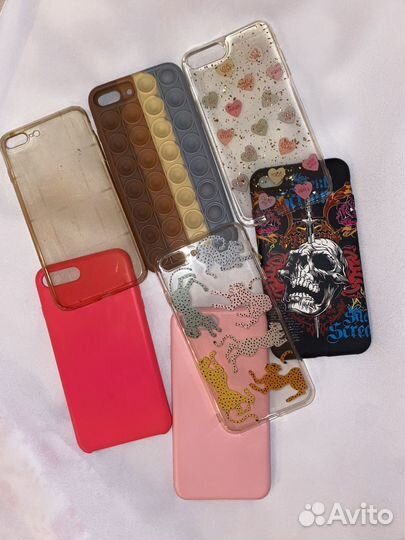 Чехлы на iPhone 7+, 8+