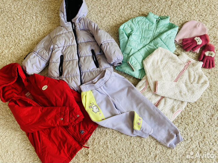 Пакет фирменных вещей на рост 122-128