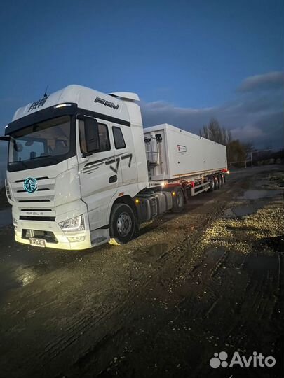 Гидрофикация тягачей