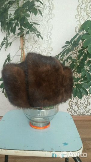 Норковая шапка