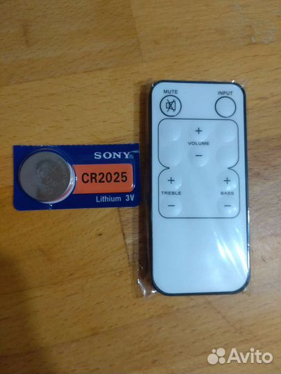 Пульт для колонок Microlab solo + батарейка