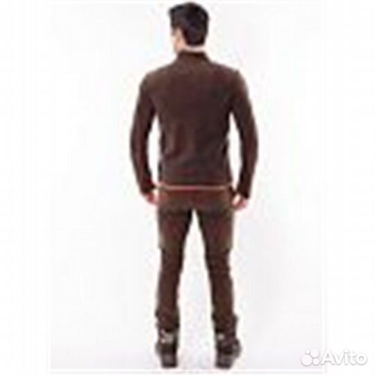 Костюм Тритон рич флис коричневый