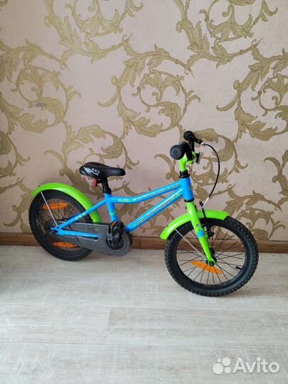Велосипед детский 3-6 лет author stylo
