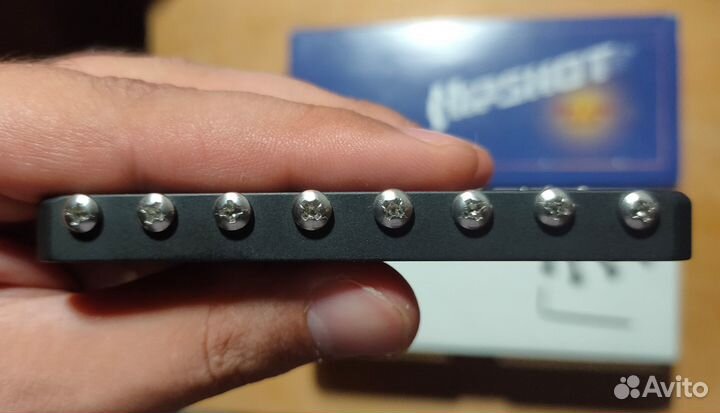 Hipshot бридж для 8-струнной гитары