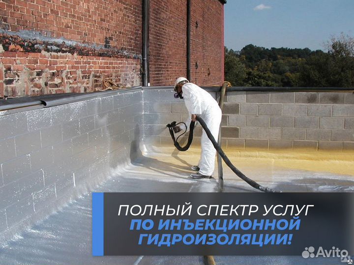 Гидроизоляция подвала изнутри