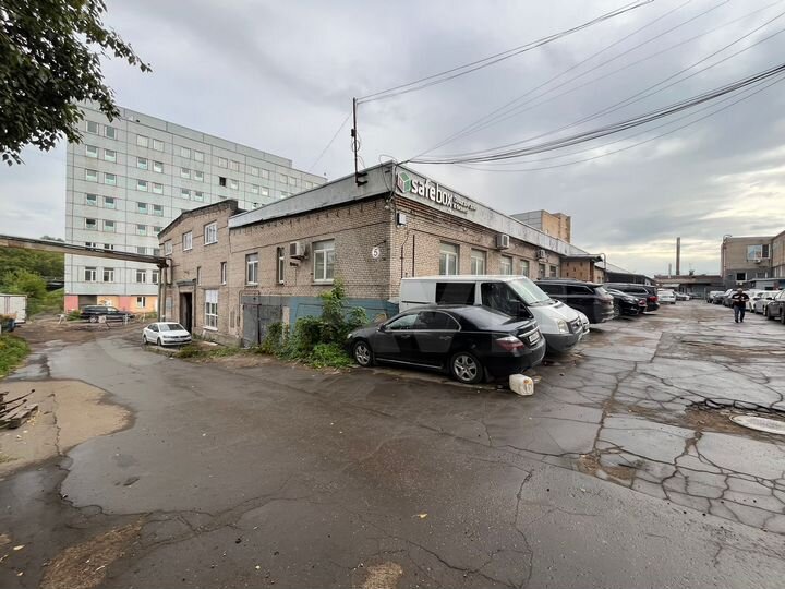 Склад, Производство + Офис 144.5 м²