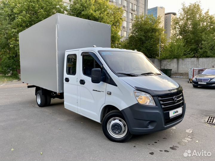 ГАЗ ГАЗель Next 2.8 МТ, 2019, 104 700 км