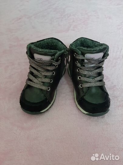 Ботинки демисезонные для девочки