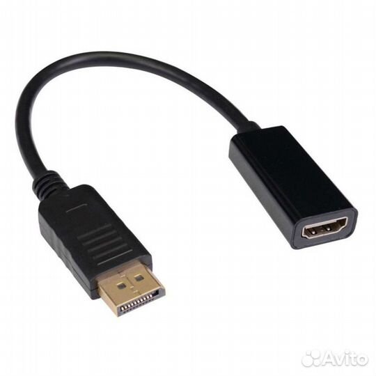 Переходники DisplayPort - hdmi