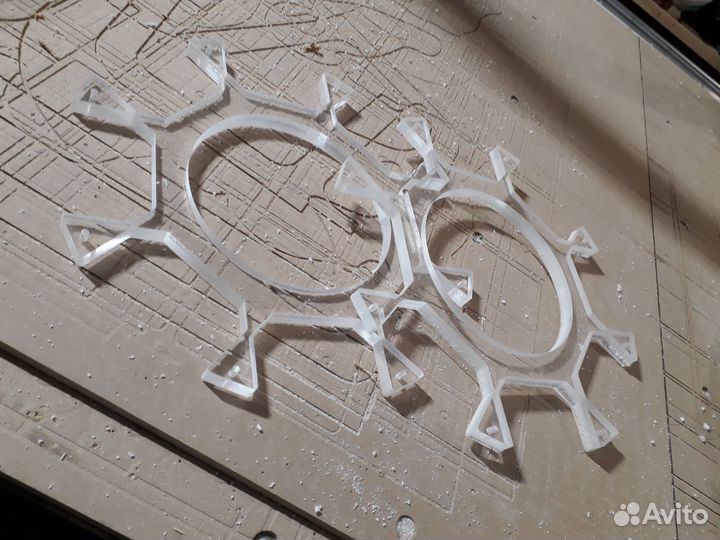 Лазерная и фрезерная резка в день обращения