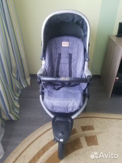 Прогулочная коляска peg perego