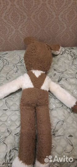 Мягкие игрушки,прессопилочная СССР