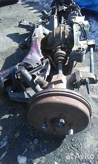 Подрамник nissan largo W30 ka24de