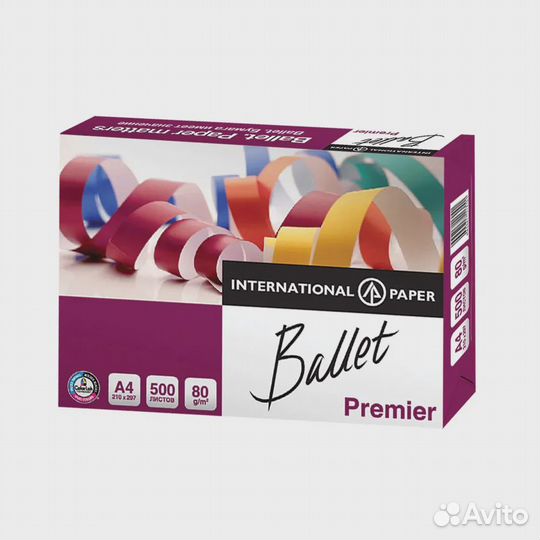 Бумага Ballet Premier A4 (белая)