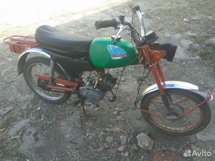 Мопед Карпаты 2