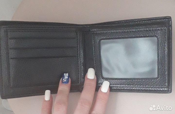 Мужское портмоне новое