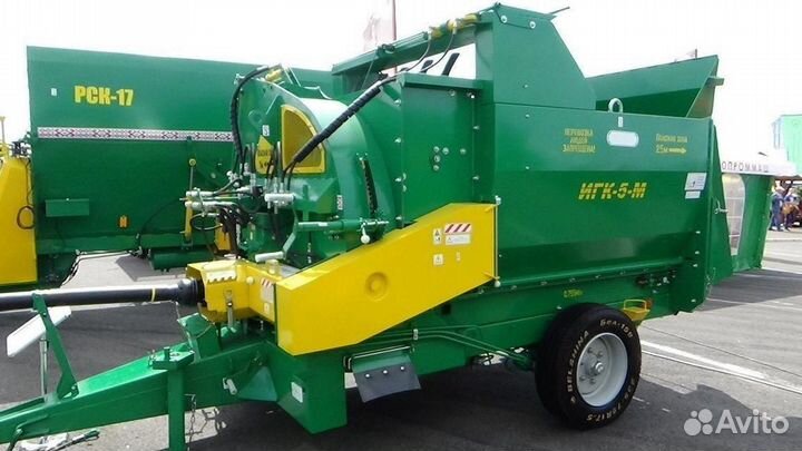 Разбрасыватель соломы БобруйскАгромаш ИРК-145, 2023