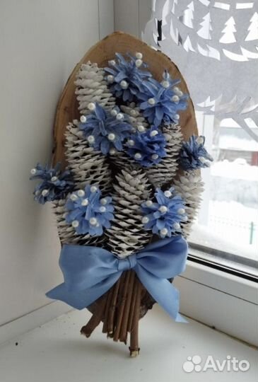 Новогодние поделки своими руками на заказ