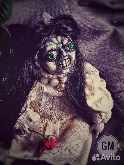 Кукла Ведьмы.страшные куклы