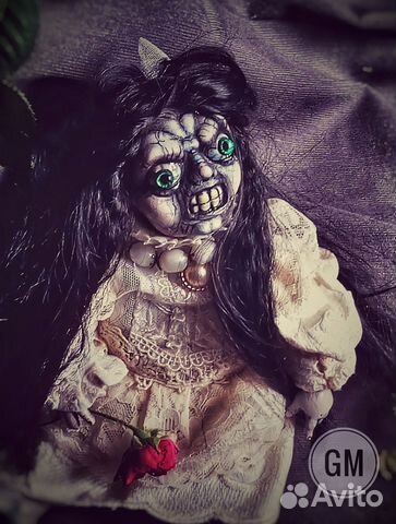 Кукла Ведьмы.страшные куклы