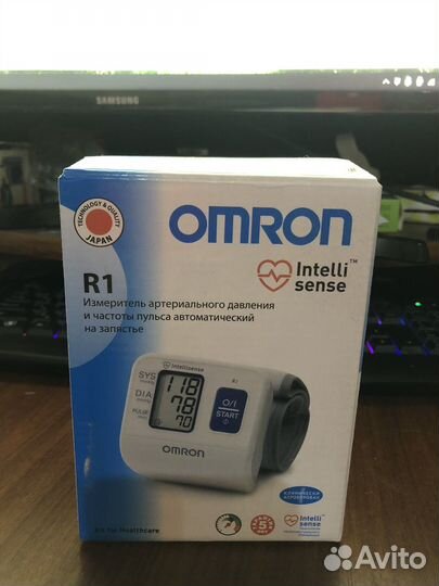 Тонометр omron