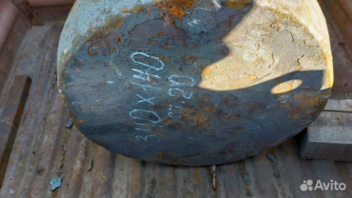 Поковка 340х140 ст20