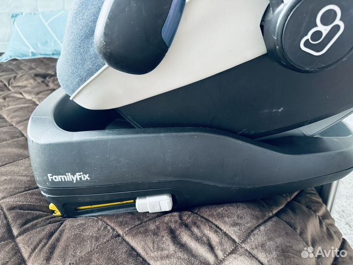 Автолюлька maxi cosi pebble с базой
