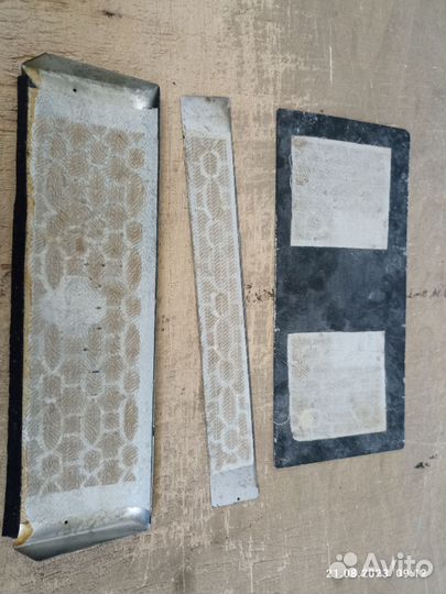 Крышки на баян Этюд