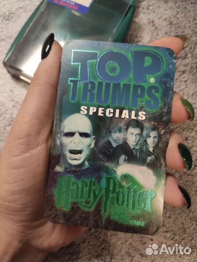 Top trumps Гарри Поттер и Орден Феникса