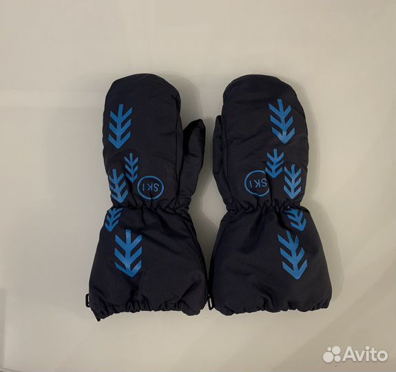 Варежки краги (вторые в подарок)