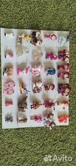 Киндер игрушки