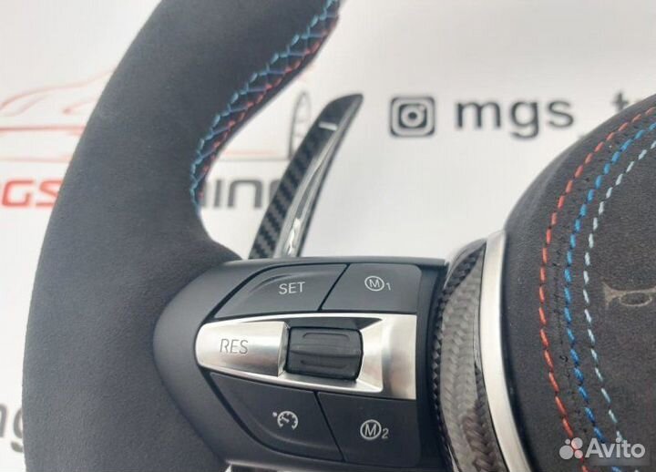 Руль в сборе M-Perfomance карбон с дисплеем 4 F32