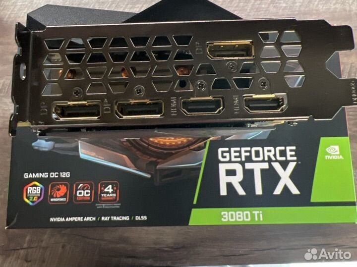 Видеокарта rtx 3080ti