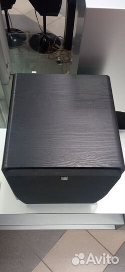 Сабвуфер активный Sunfire SDS-10 Black