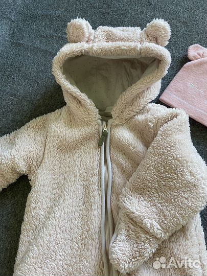 Комбинезон на весну деми 74